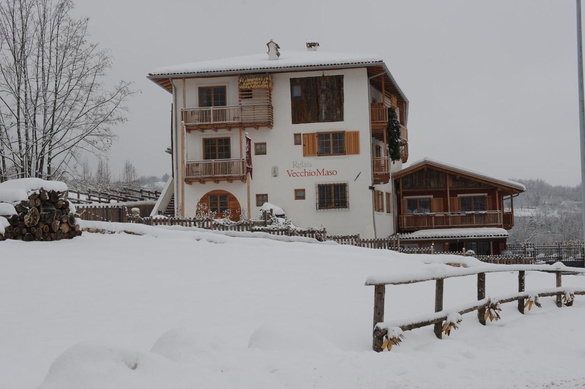 Hotel Relais Vecchio Maso Sopramonte Kültér fotó